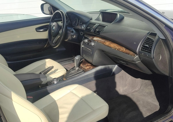 BMW Seria 1 cena 34800 przebieg: 173000, rok produkcji 2010 z Gniezno małe 529